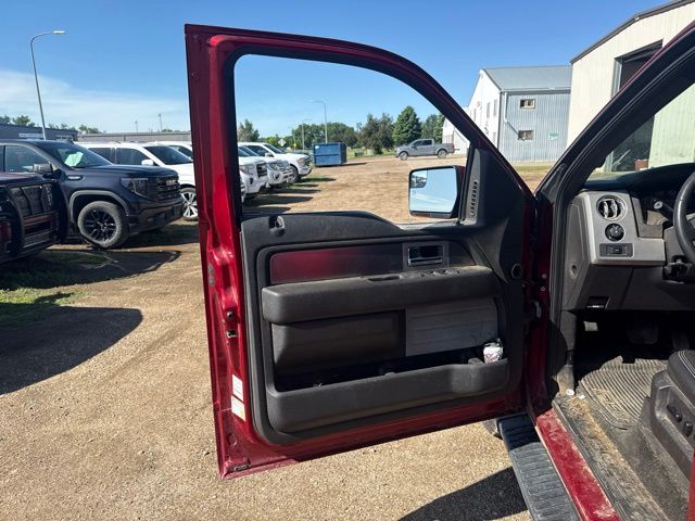 2014 Red Ford F-150 FX4 4X4 Truck