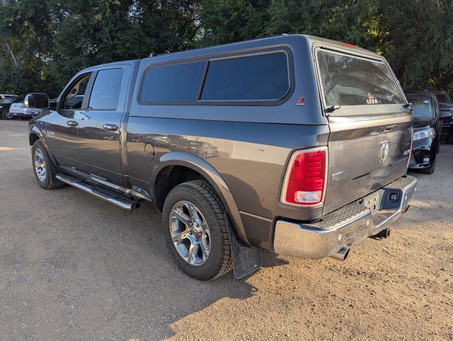2017 Granite Crystal Metallic Clearcoat Ram 1500 Laramie 4X4 Truck