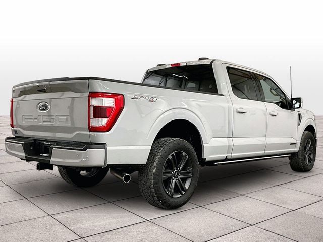 2023 Ford F-150 Lariat White at Auto Express Mitsubishi