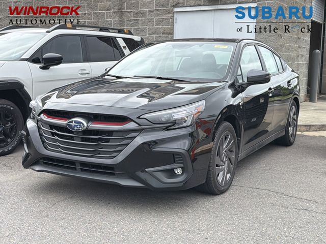 Crystal Black Silica 2025 Subaru Legacy Sport AWD Sedan All-Wheel Drive Continuously Variable Transmission