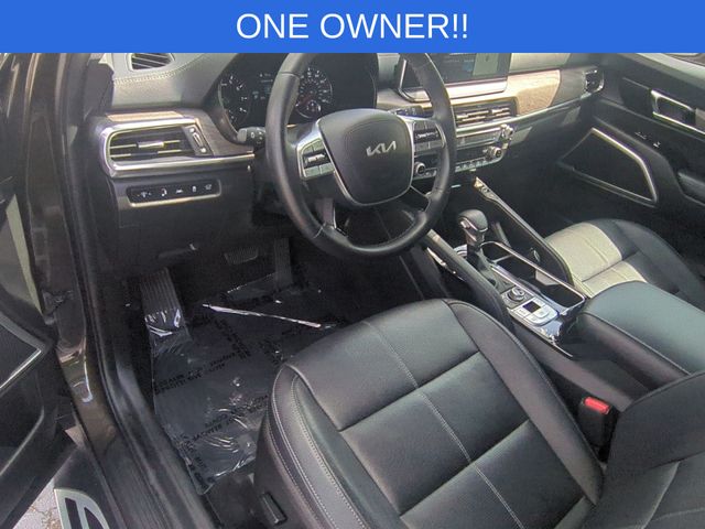 Used 2022 Green Kia EX image 12
