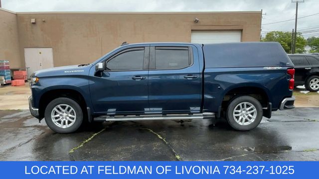 Used 2021 Chevrolet Silverado 1500 For Sale in Livonia, MI
