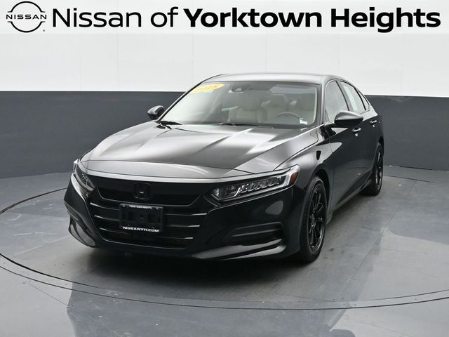 2018 Honda Accord LX's photo