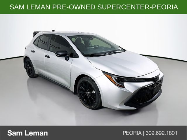 2021 Toyota Corolla Hatchback SE Nightshade Edition FWD