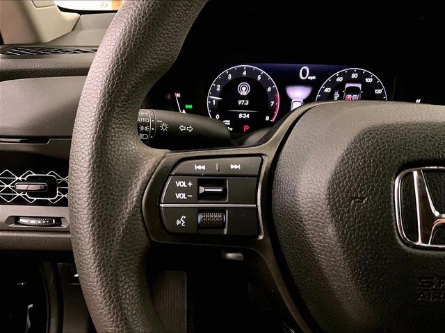 2023 Honda Accord LX Gray at Honda North