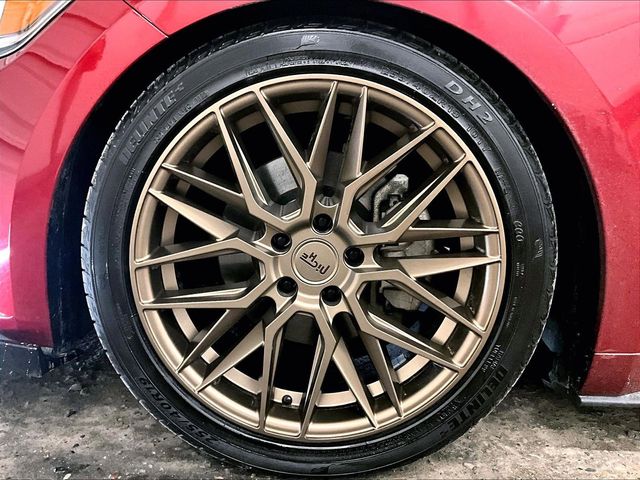 2017 Ford Mustang EcoBoost Red at Grove City Ford