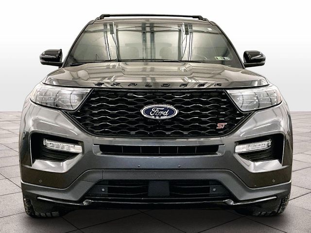 2020 Ford Explorer ST Gray at Phil Fitts Ford