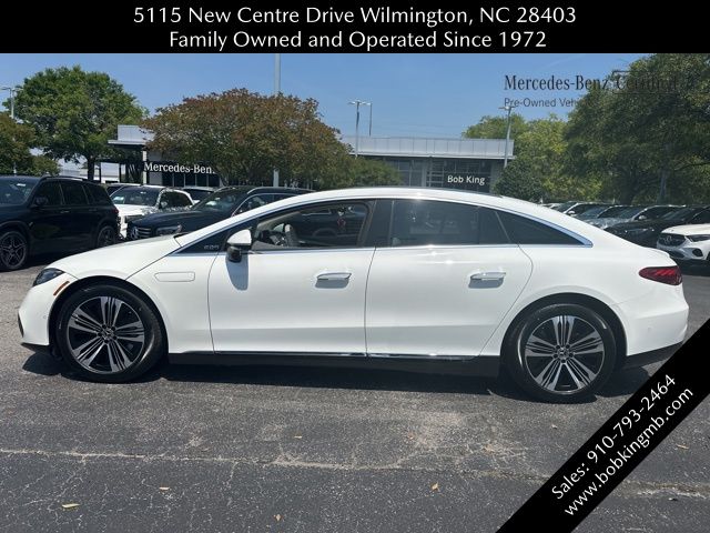 2022 Mercedes-Benz EQS 450 White at Bob King Buick GMC