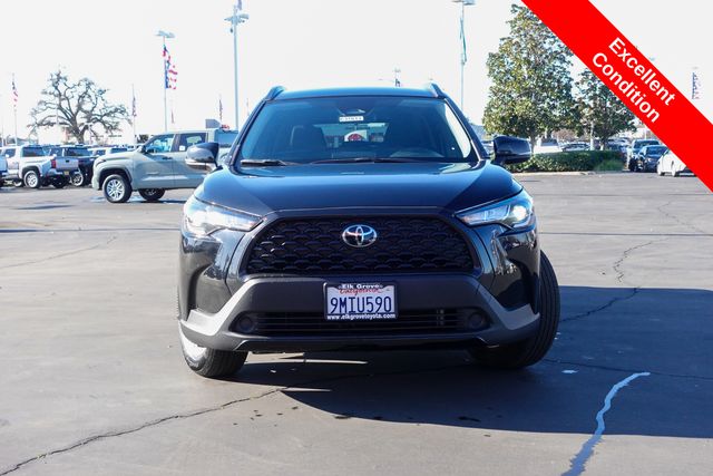 used 2024 Toyota Corolla Cross car, priced at $25,900