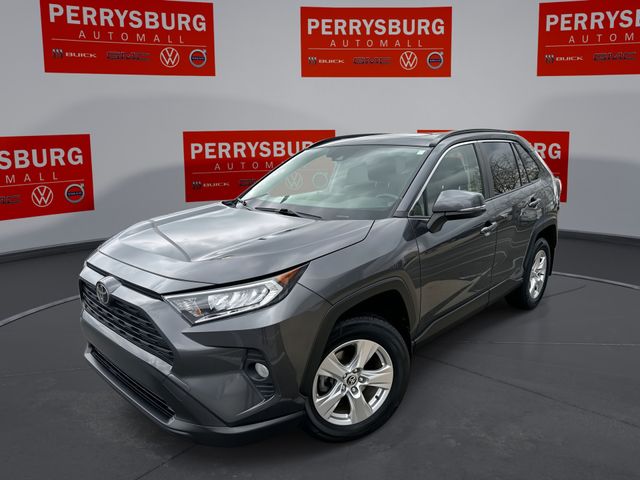 Magnetic Gray Metallic 2020 Toyota RAV4 XLE AWD SUV / Crossover All-Wheel Drive 8-Speed Automatic