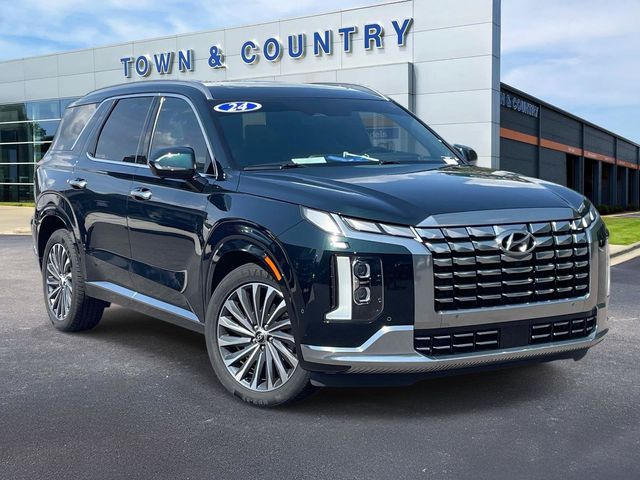 Robust Emerald 2024 Hyundai Palisade SUV / Crossover Front-Wheel Drive 8-Speed Automatic