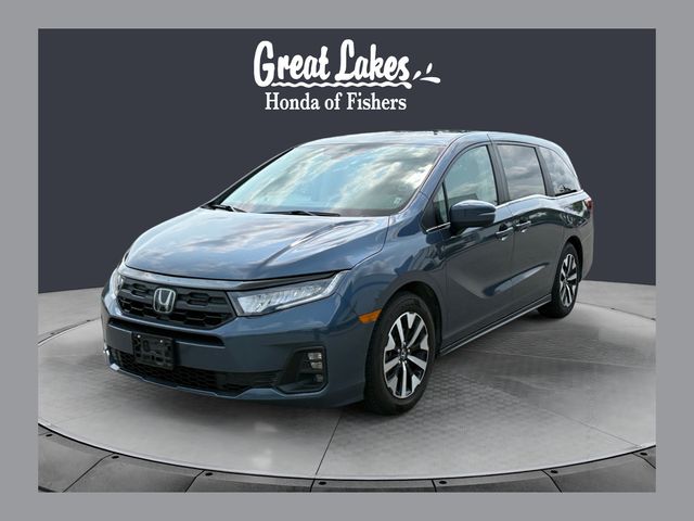 Smoke Blue Pearl 2025 Honda Odyssey Minivan Front-Wheel Drive Automatic
