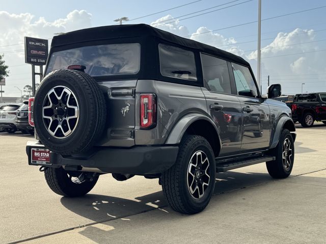 2024 Ford Bronco Outer Banks Gray at EAG Ford Navasota