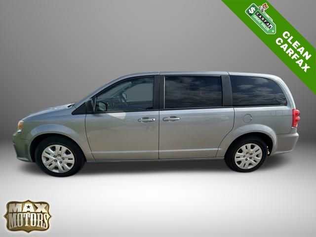 Billet Silver Metallic Clearcoat 2018 Dodge Grand Caravan Minivan Front-Wheel Drive 6-Speed Automatic