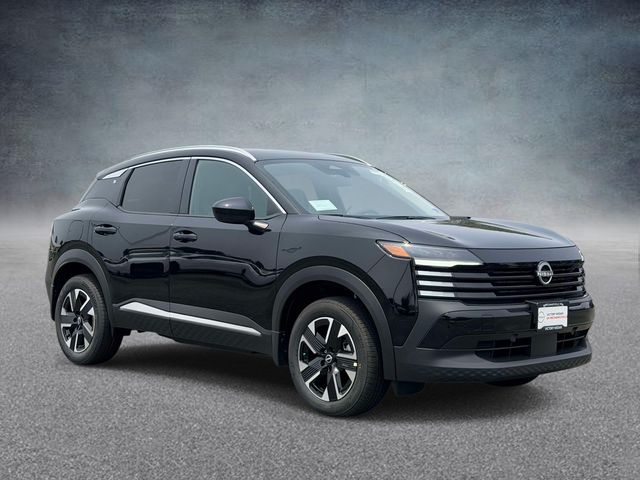 Super Black 2026 Nissan Kicks SUV / Crossover All-Wheel Drive Continuously Variable Transmission