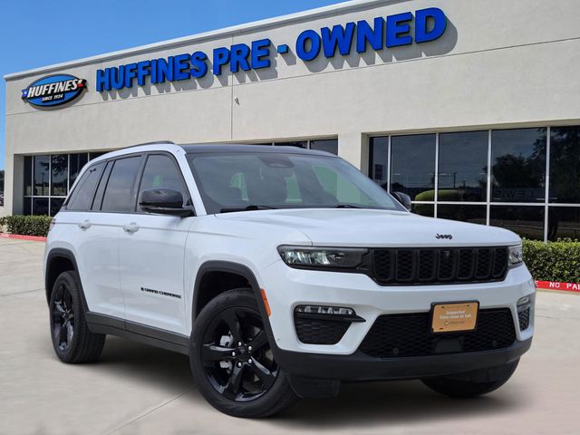 Bright White Clearcoat 2023 Jeep Grand Cherokee Limited 4WD SUV / Crossover Four-Wheel Drive 8-Speed Automatic