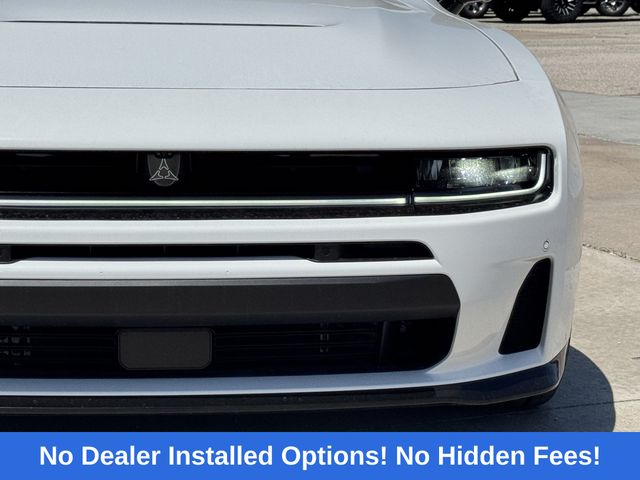 2026 Dodge Charger Scat Pack Plus White at Texan Dodge Chrysler Jeep Ram