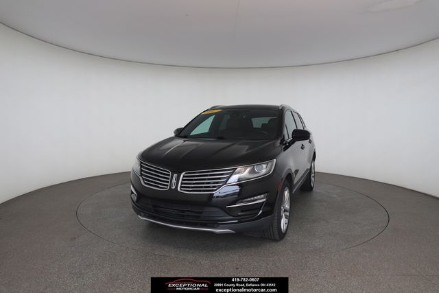 Diamond Black Metallic 2017 Lincoln MKC Reserve AWD SUV / Crossover All-Wheel Drive 6-Speed Automatic