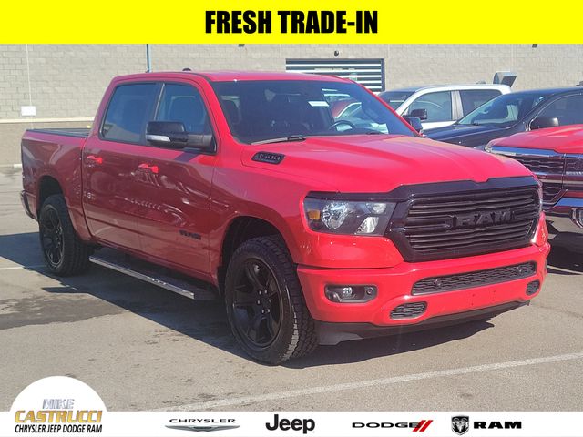 2021 RAM 1500 Big Horn Crew Cab 4WD