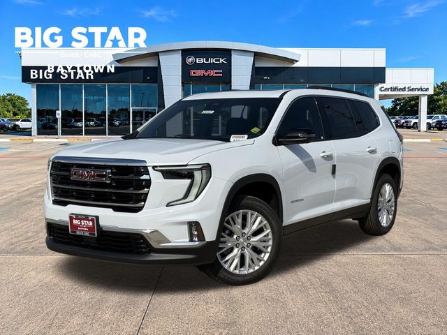 2026 GMC Acadia Elevation White at Big Star Buick GMC