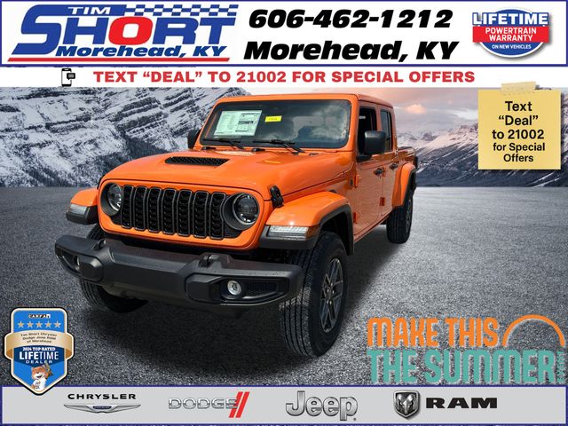 2025 Jeep Gladiator Sport S