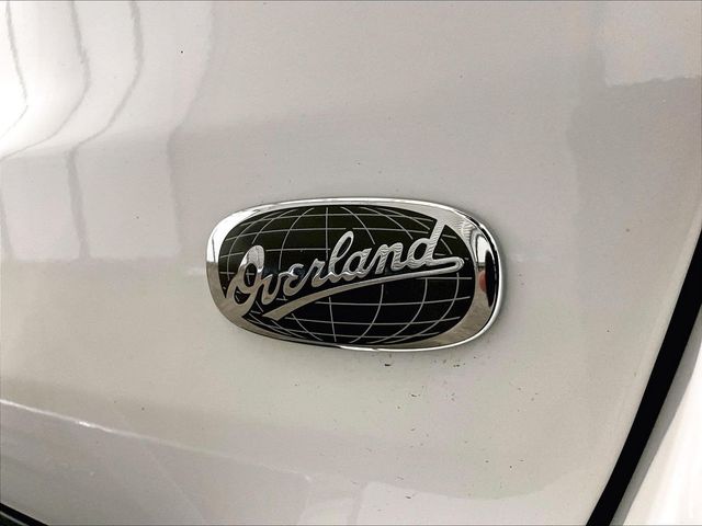 2020 Jeep Grand Cherokee Overland White at Auto Express Mitsubishi