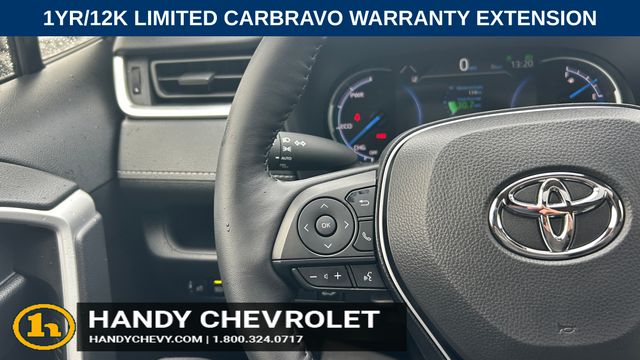 Used 2025 Toyota RAV4 Hybrid SUV