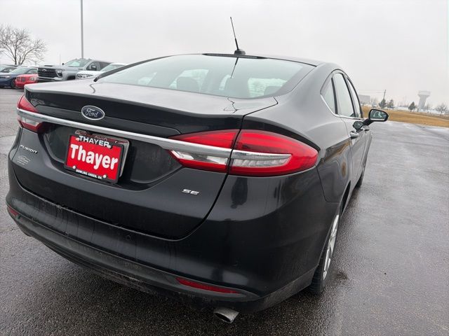 Used 2017 Ford Fusion SE 4D Sedan