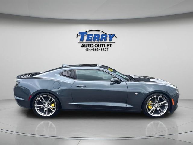 Shadow Gray Metallic 2022 Chevrolet Camaro Coupe Rear-Wheel Drive Automatic