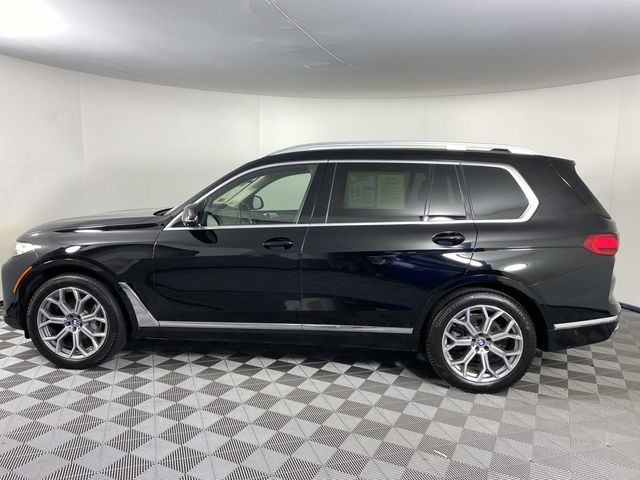 2020 BMW X7 xDrive40i Jet Black - Grieco Acura - Image 5
