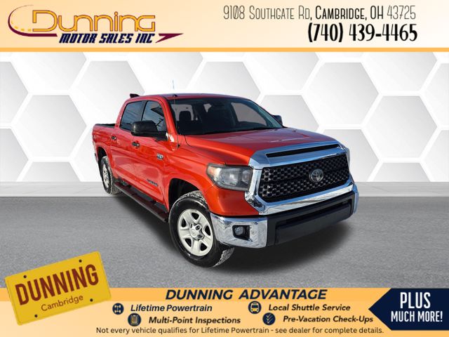 2018 Toyota Tundra SR5 CrewMax 5.7L