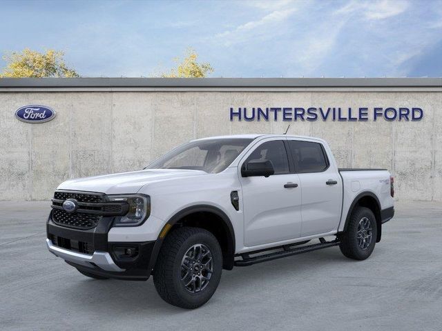 Oxford White 2026 Ford Ranger Pickup Truck Four-Wheel Drive Automatic