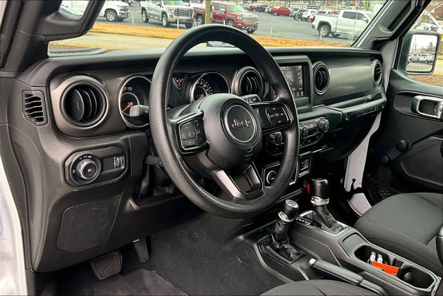 Used 2023 Jeep Wrangler Sport 4D Sport Utility