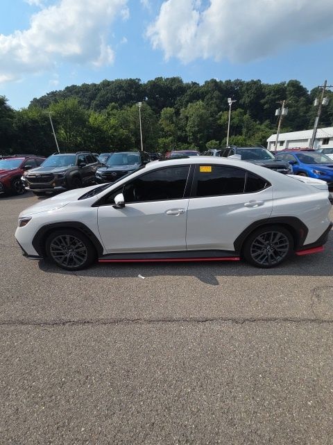 2023 Subaru WRX GT White at Luther Ford