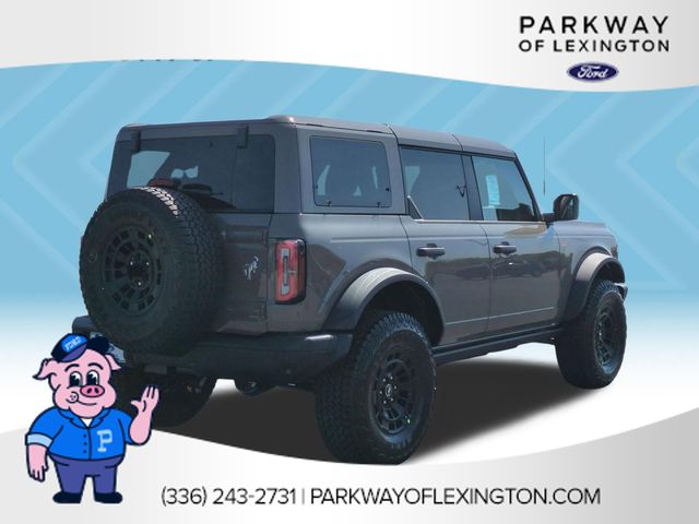 New 2026 Gray Ford Badlands image 5