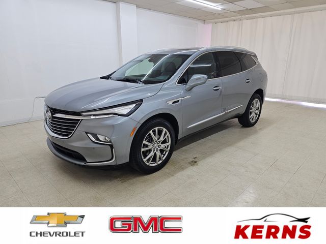 Moonstone Gray Metallic 2023 Buick Enclave SUV / Crossover Four-Wheel Drive 9-Speed Automatic