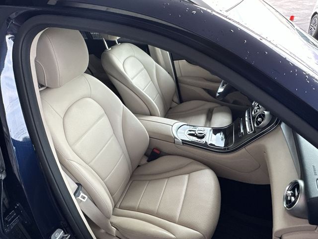 Used 2019 Blue Mercedes-Benz GLC 300 image 24