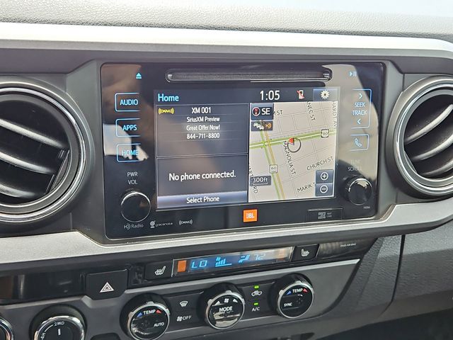 2018 Toyota Tacoma TRD Sport White at Emmons Autoplex