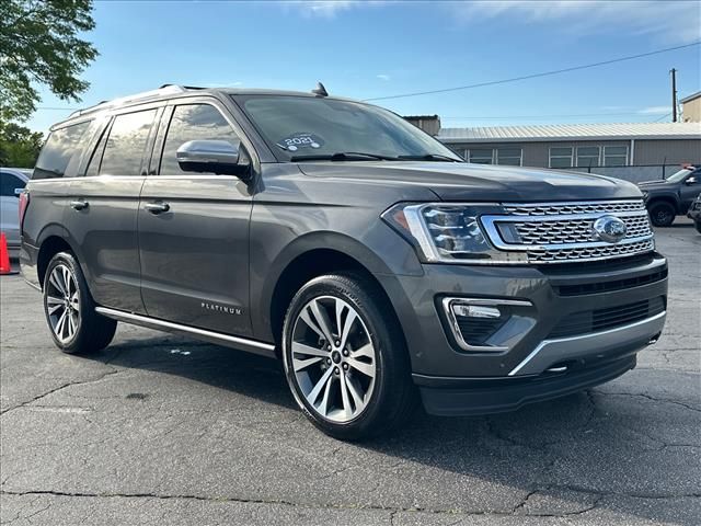 Gray (Magnetic Metallic) 2021 Ford Expedition Platinum 4WD SUV / Crossover Four-Wheel Drive Automatic