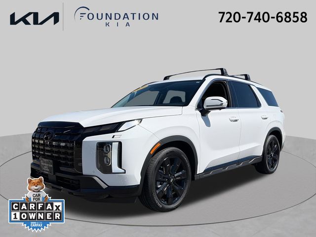 Hyper White 2025 Hyundai Palisade SUV / Crossover All-Wheel Drive 8-Speed Automatic