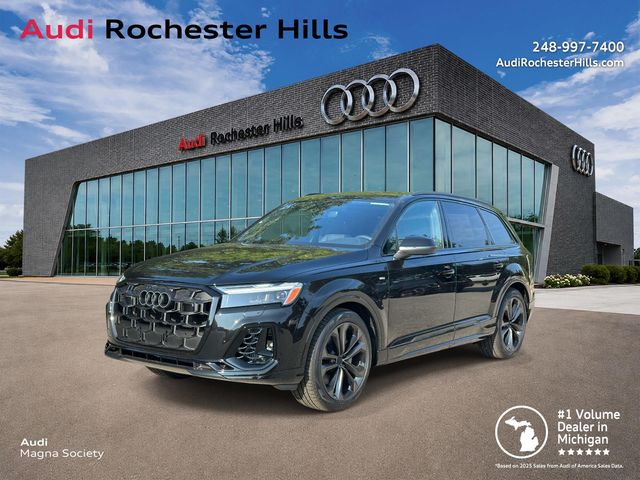 Black 2026 Audi Q7 SUV / Crossover All-Wheel Drive 8-Speed Automatic