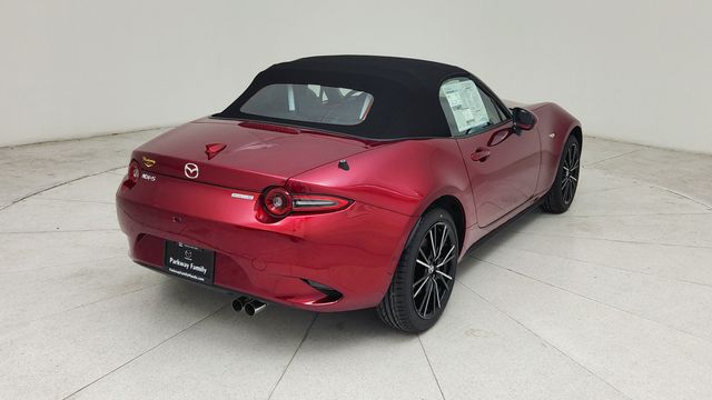 2026 Mazda MX-5 Miata Grand Touring Red at AutoSavvy Houston Northwest