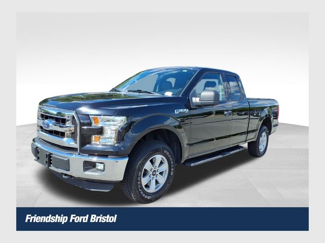 Shadow Black 2016 Ford F-150 Pickup Truck Four-Wheel Drive 6-Speed Automatic
