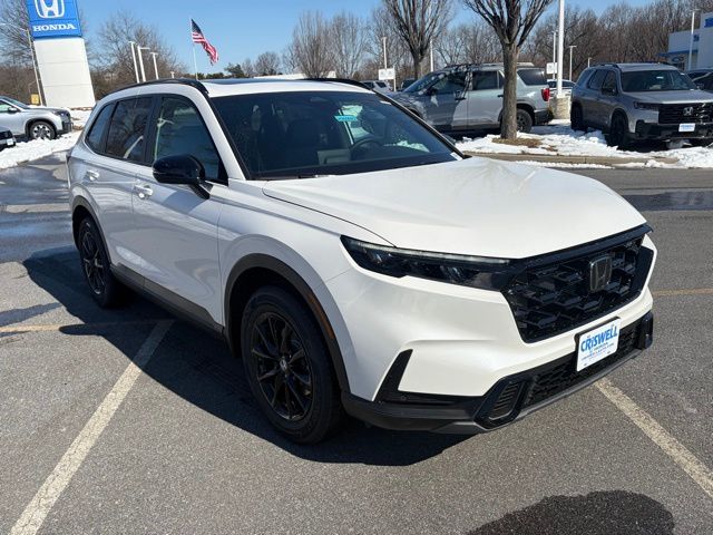 new 2026 Honda CR-V Hybrid car, priced at $42,130
