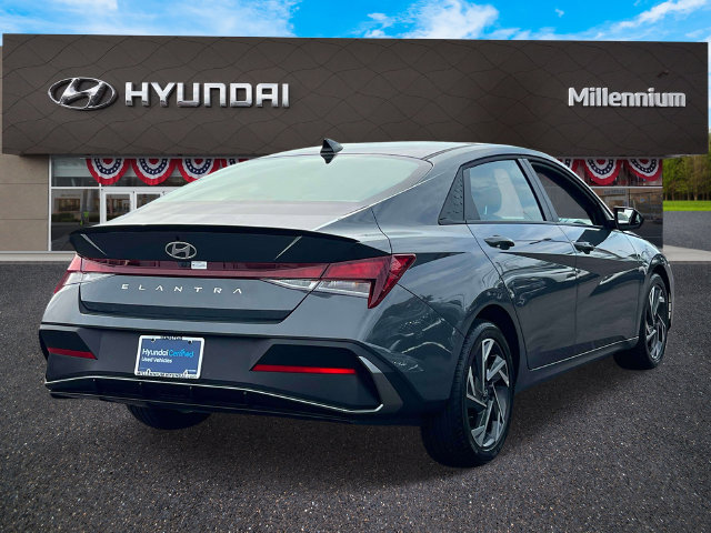 Used 2025 Hyundai Elantra Sedan