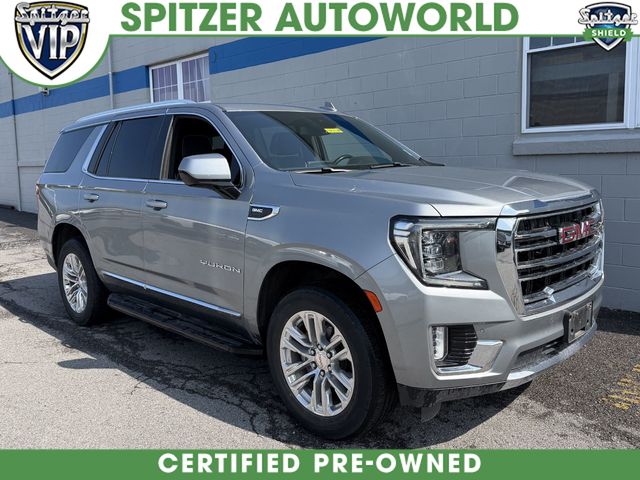 Sterling Metallic 2024 GMC Yukon SUV / Crossover Four-Wheel Drive