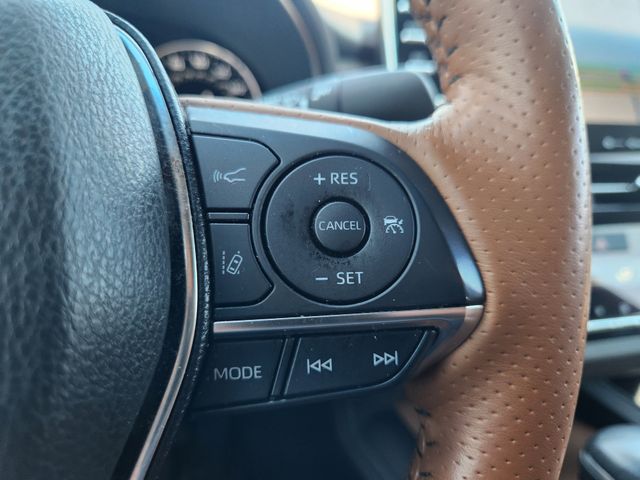 2020 Toyota Avalon Hybrid Limited Red at Cook Ford