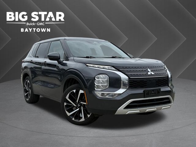 2024 Mitsubishi Outlander SE Black at Emmons Autoplex