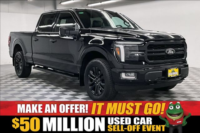 2024 Ford F-150 Negro (Agate Black Metallic) Camioneta Todo terreno 10 velocidades Automática