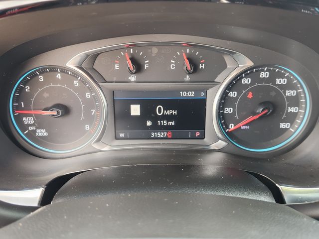 2023 Chevrolet Traverse LT Leather White at DeMontrond Gulf Freeway